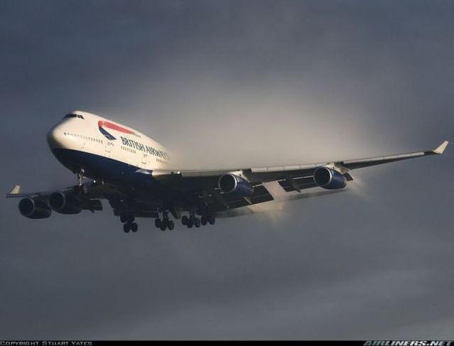 Great pictures of planes (21 photos)