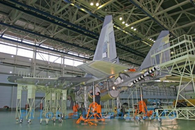 MiG-29 construction (19 photos)
