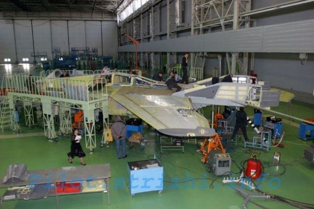 MiG-29 construction (19 photos)