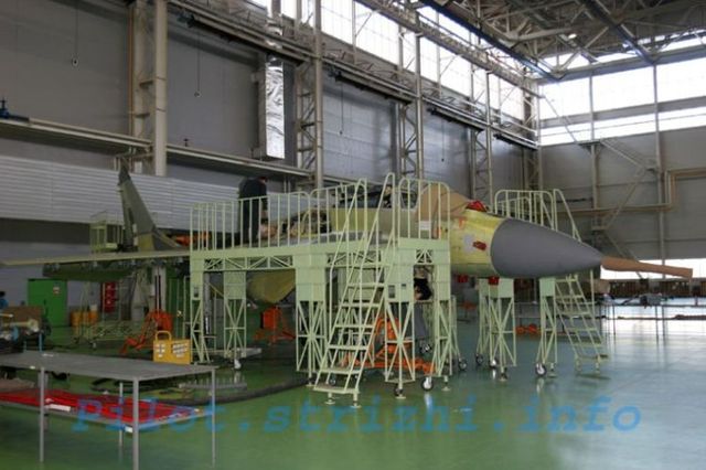 MiG-29 construction (19 photos)