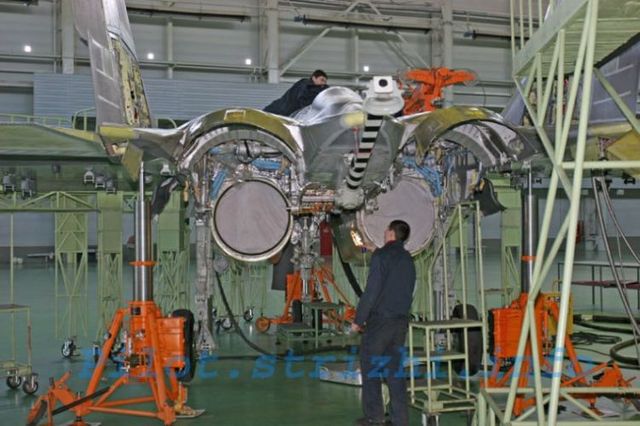 MiG-29 construction (19 photos)