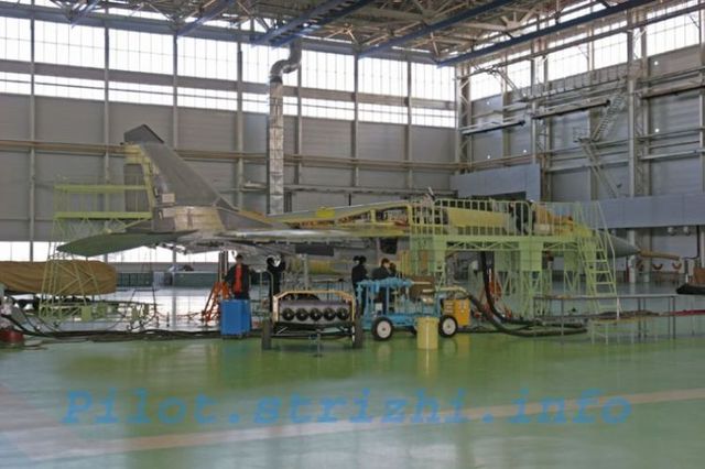 MiG-29 construction (19 photos)