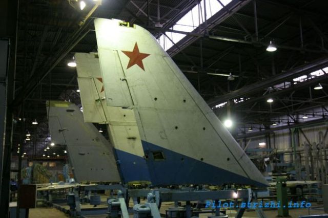 MiG-29 construction (19 photos)