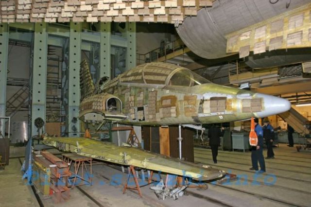 MiG-29 construction (19 photos)