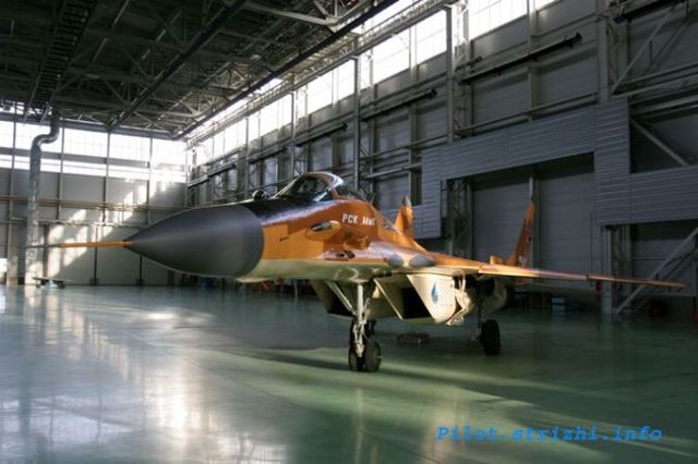 MiG-29 construction (19 photos)