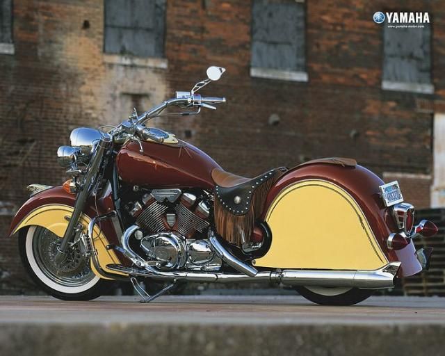 "Yamaha" motorbikes (42 photos)