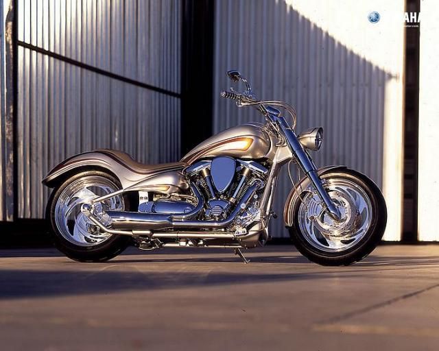 "Yamaha" motorbikes (42 photos)