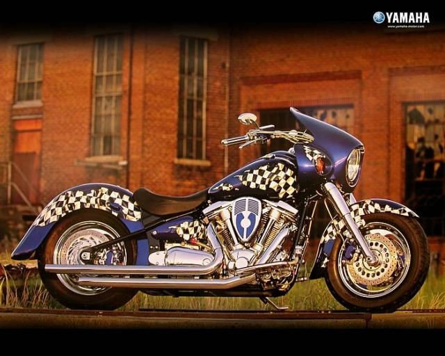 "Yamaha" motorbikes (42 photos)