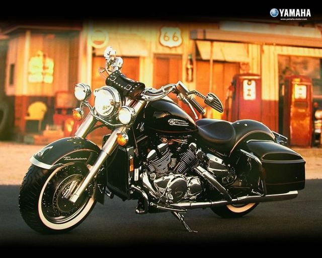 "Yamaha" motorbikes (42 photos)