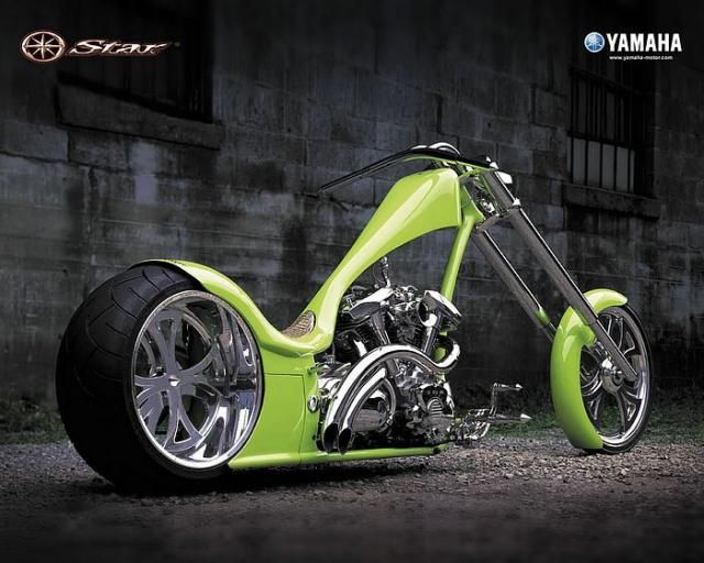 "Yamaha" motorbikes (42 photos)