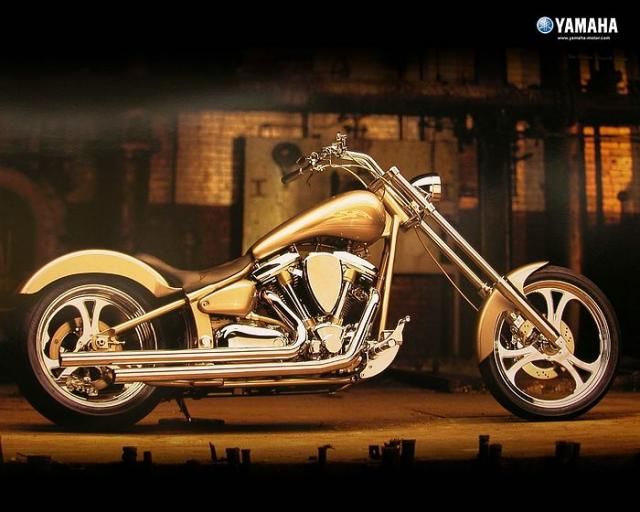 "Yamaha" motorbikes (42 photos)