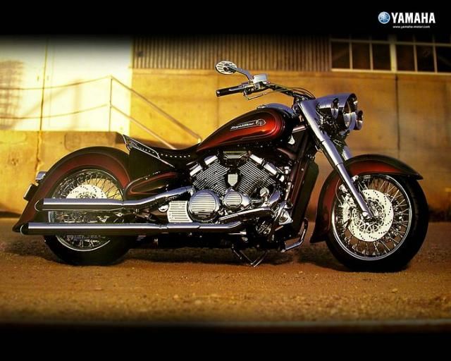 "Yamaha" motorbikes (42 photos)