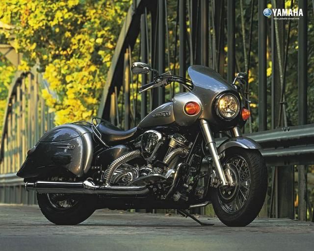 "Yamaha" motorbikes (42 photos)