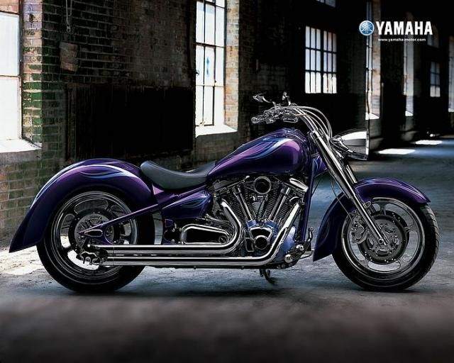 "Yamaha" motorbikes (42 photos)