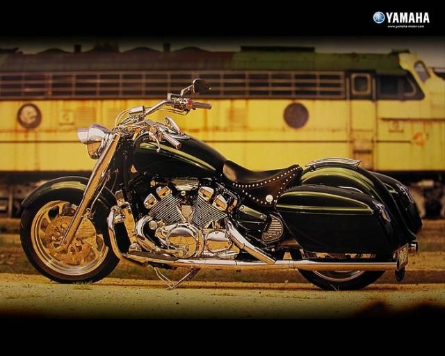 "Yamaha" motorbikes (42 photos)
