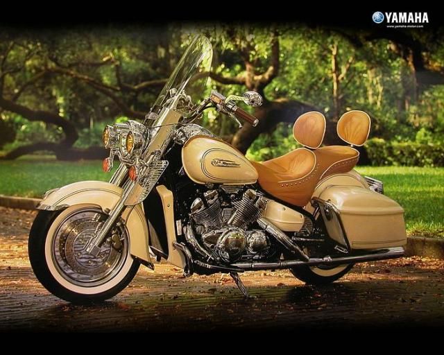 "Yamaha" motorbikes (42 photos)