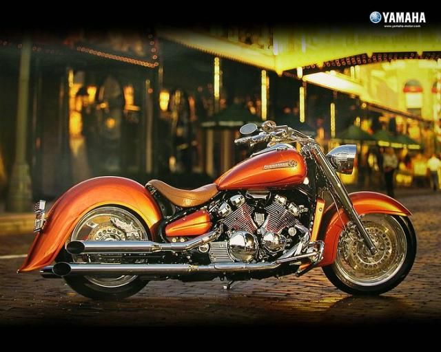 "Yamaha" motorbikes (42 photos)