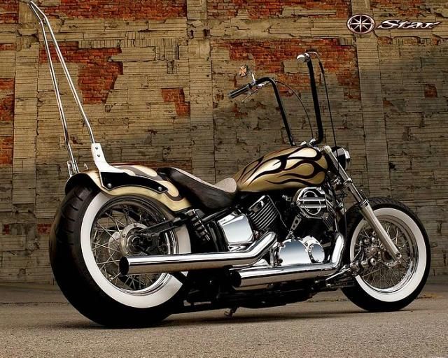 "Yamaha" motorbikes (42 photos)