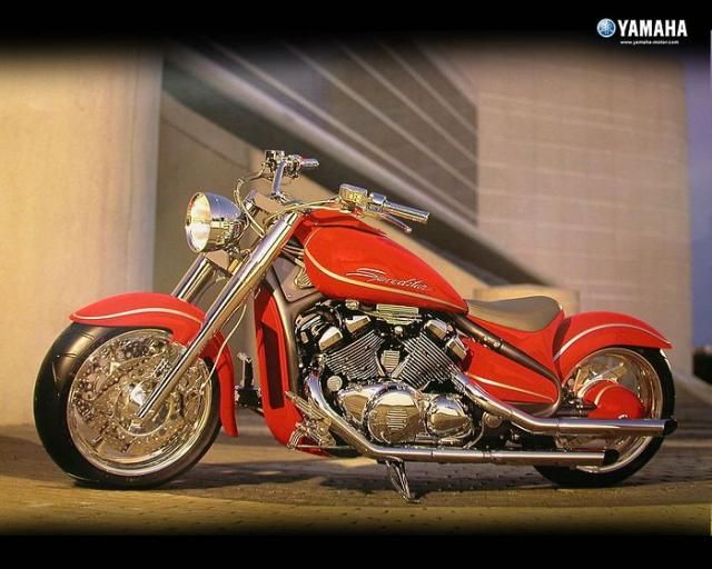 "Yamaha" motorbikes (42 photos)
