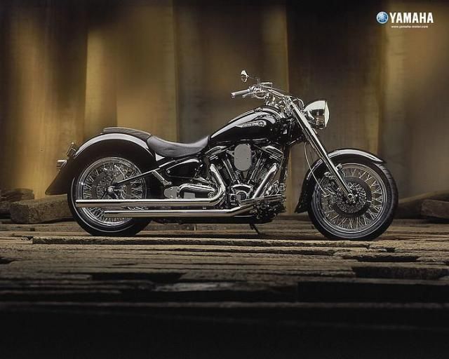 "Yamaha" motorbikes (42 photos)