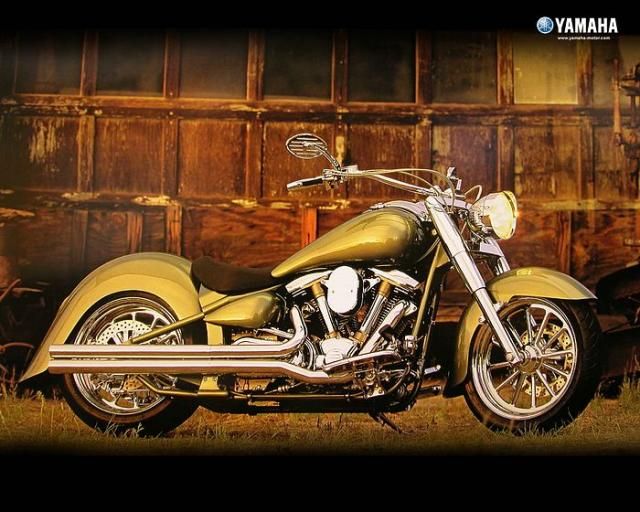"Yamaha" motorbikes (42 photos)
