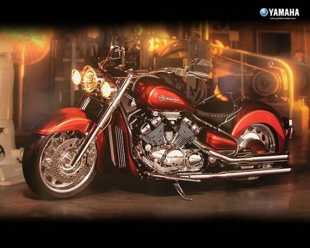 "Yamaha" motorbikes (42 photos)