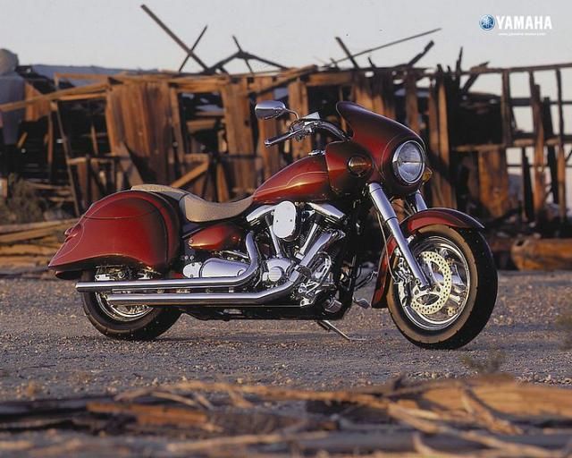 "Yamaha" motorbikes (42 photos)