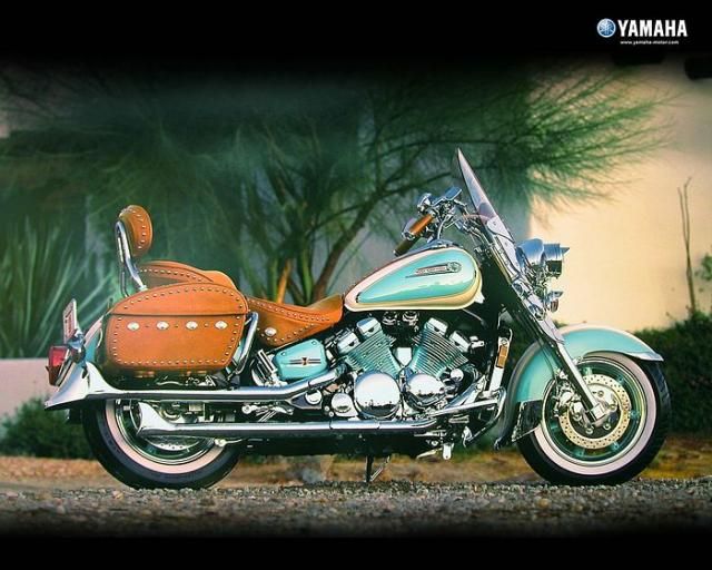 "Yamaha" motorbikes (42 photos)