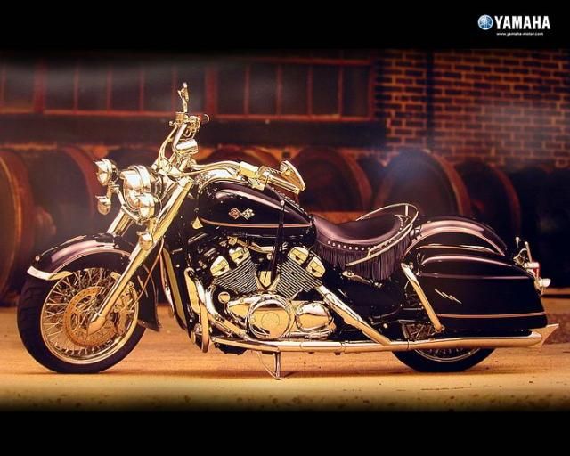 "Yamaha" motorbikes (42 photos)