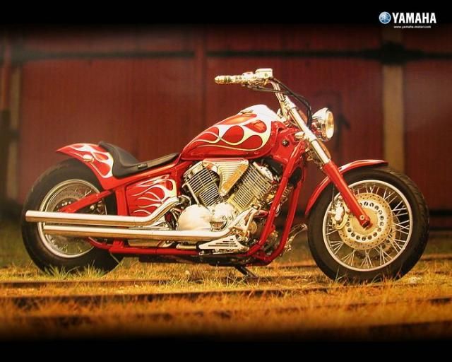 "Yamaha" motorbikes (42 photos)