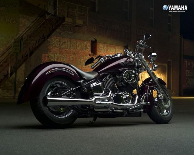 "Yamaha" motorbikes (42 photos)