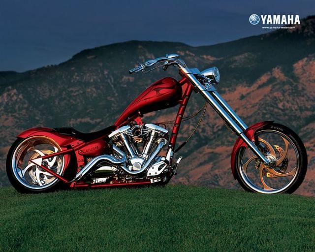 "Yamaha" motorbikes (42 photos)