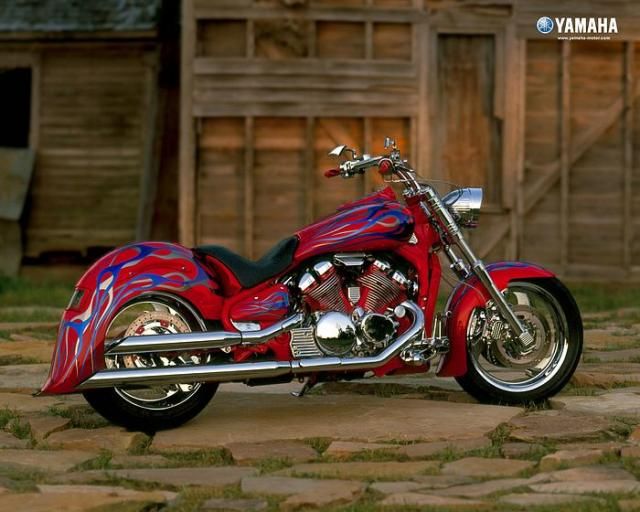 "Yamaha" motorbikes (42 photos)