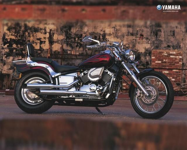 "Yamaha" motorbikes (42 photos)
