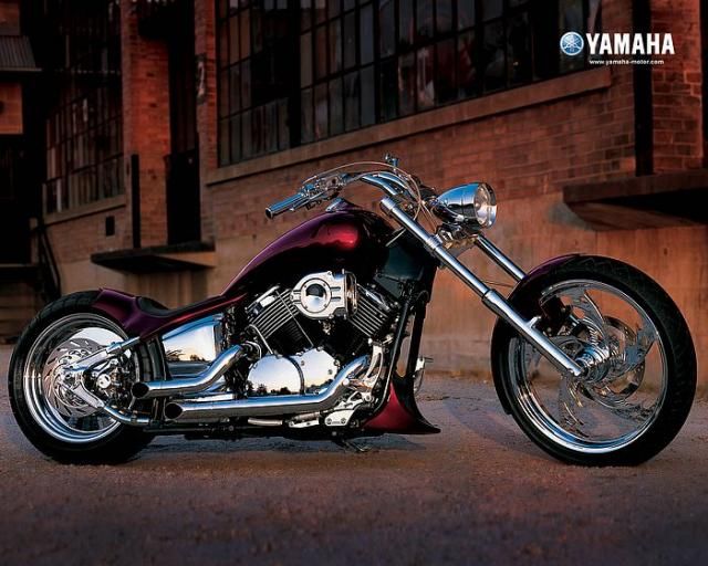"Yamaha" motorbikes (42 photos)
