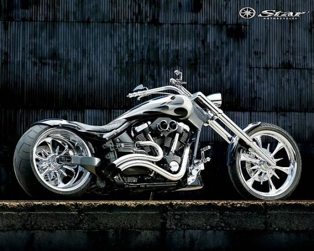 "Yamaha" motorbikes (42 photos)