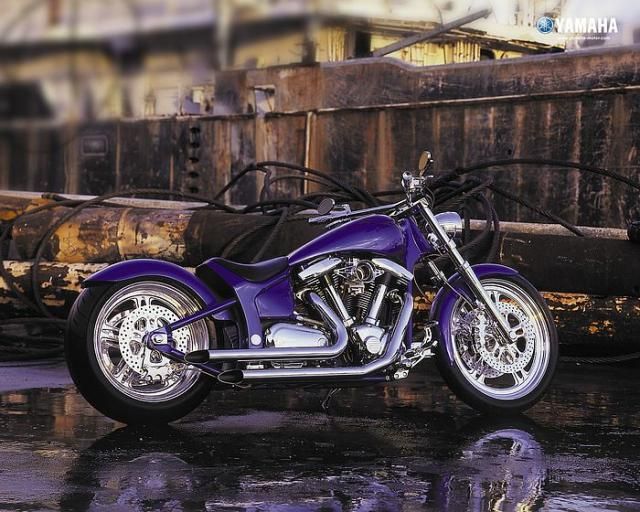 "Yamaha" motorbikes (42 photos)