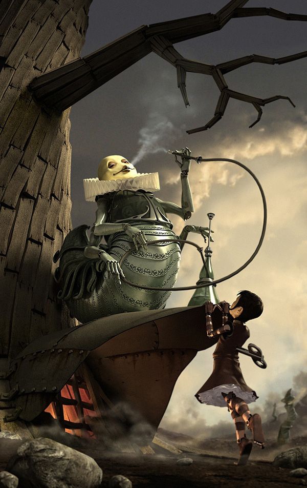 The other side of perception - Steampunk (20 photos)