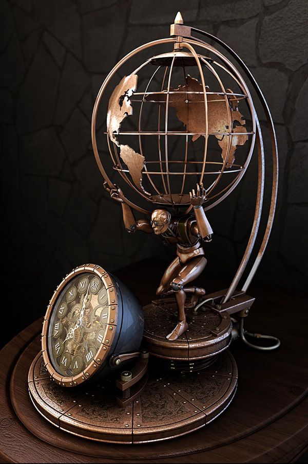 The other side of perception - Steampunk (20 photos)