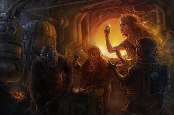 The other side of perception - Steampunk (20 photos)