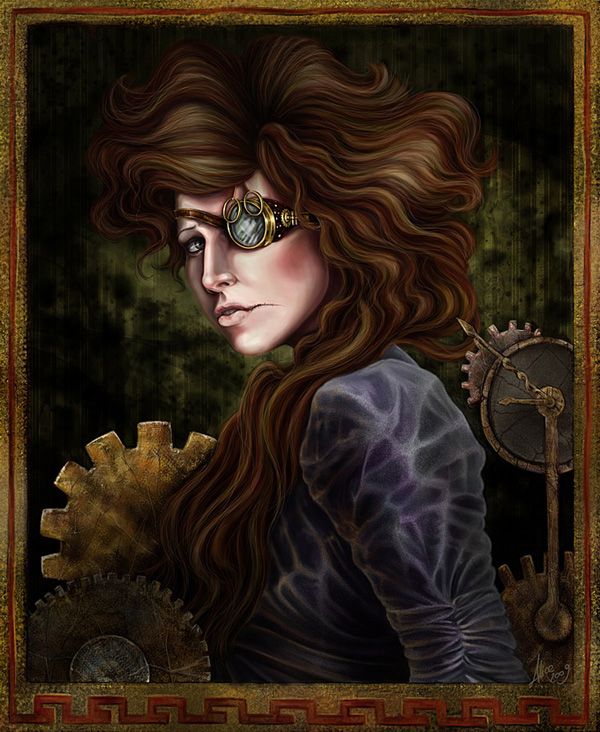 The other side of perception - Steampunk (20 photos)
