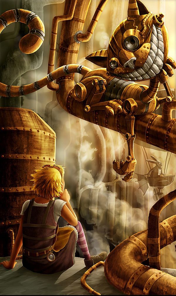 The other side of perception - Steampunk (20 photos)