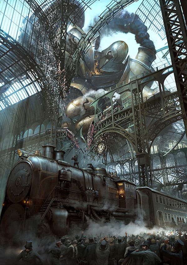 The other side of perception - Steampunk (20 photos)