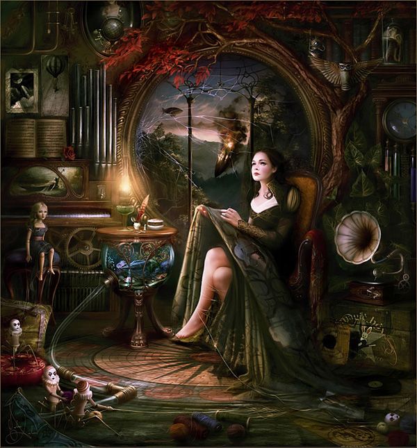 The other side of perception - Steampunk (20 photos)
