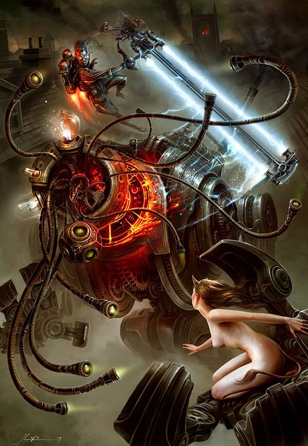 The other side of perception - Steampunk (20 photos)