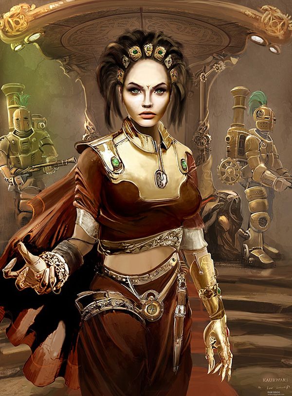 The other side of perception - Steampunk (20 photos)