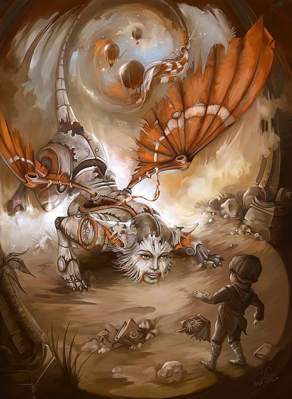 The other side of perception - Steampunk (20 photos)