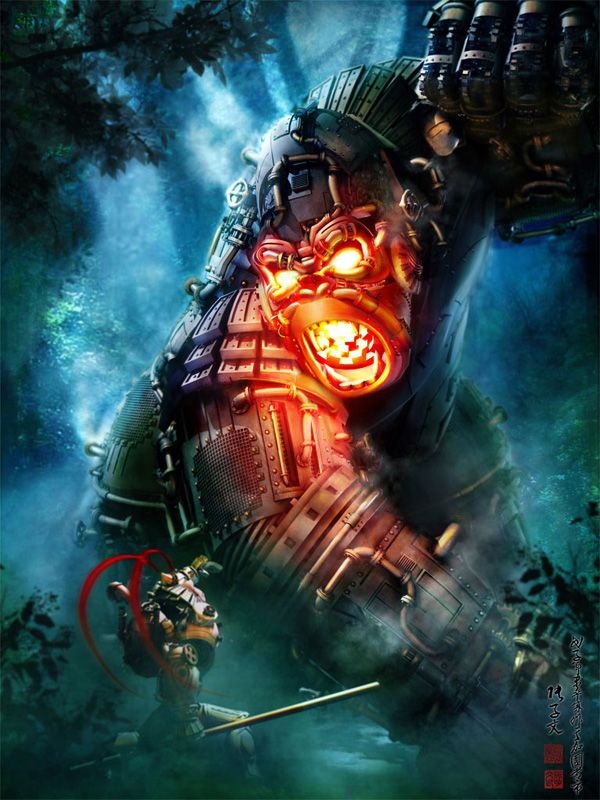 The other side of perception - Steampunk (20 photos)