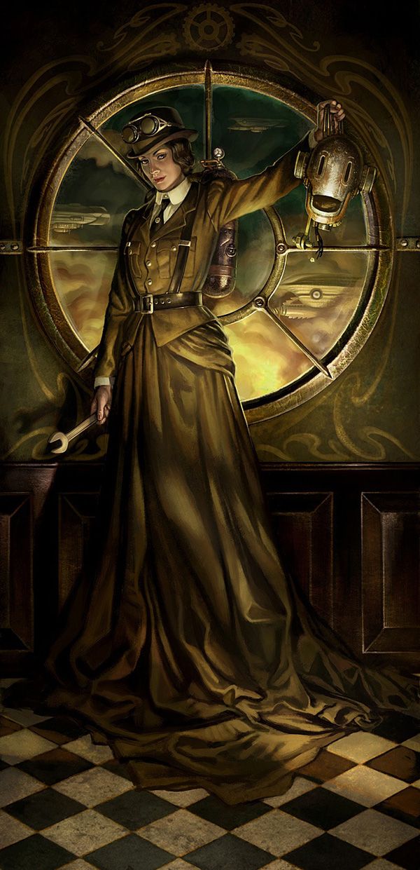 The other side of perception - Steampunk (20 photos)