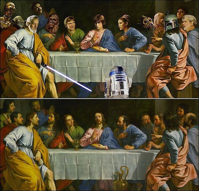 I love Star Wars. And you? ;) (65 photos)